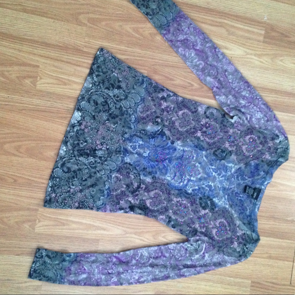 Embellished Daytrip top